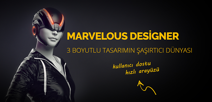 Clo 3D Marvelous Designer Eğitimi ve Kursu