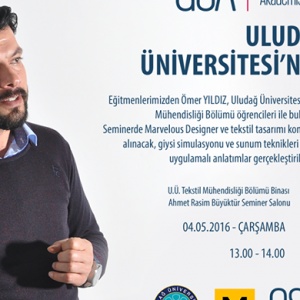 Marvelous Designer Seminerleri – Uludağ Üniversitesi