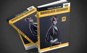 Marvelous Designer Kitabı Çıktı! Marvelous Designer Kitabı Çıktı!