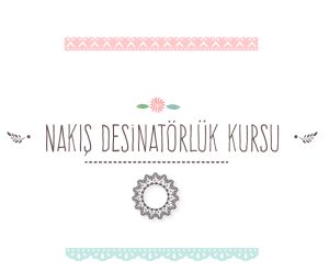 Nakış Desinatörlüğü kursu