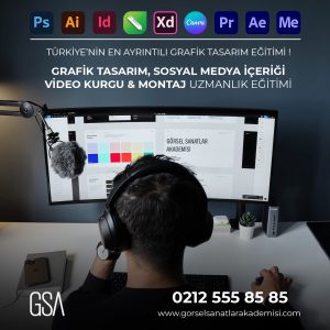 Grafik Tasarım, video kurgu ve montaj eğitimi