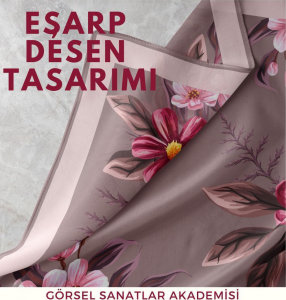 Eşarp Desen Tasarımı