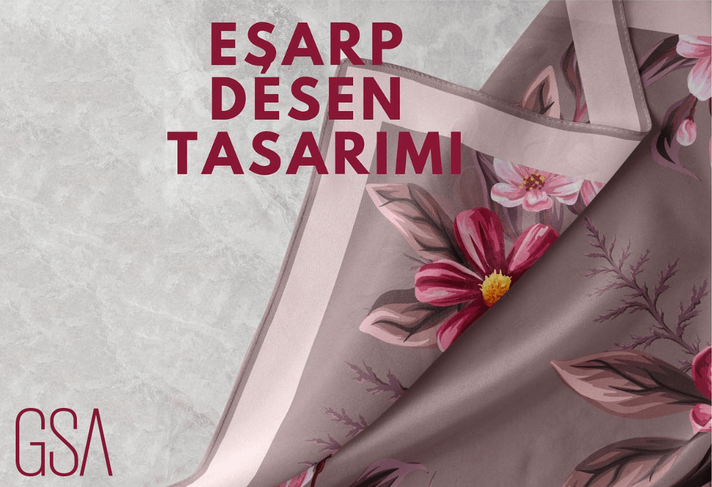 Eşarp Desen Tasarımı