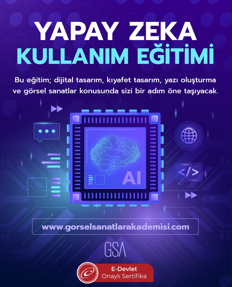 Yapay zeka kullanım ve içeriği üretme eğitimi