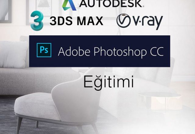 3d modelleme 3D Max ve V-Ray