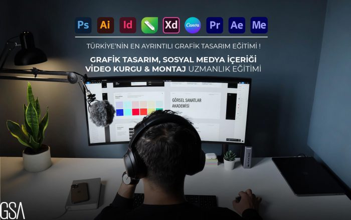 Grafik tasarim video montaj kurgu egitimi