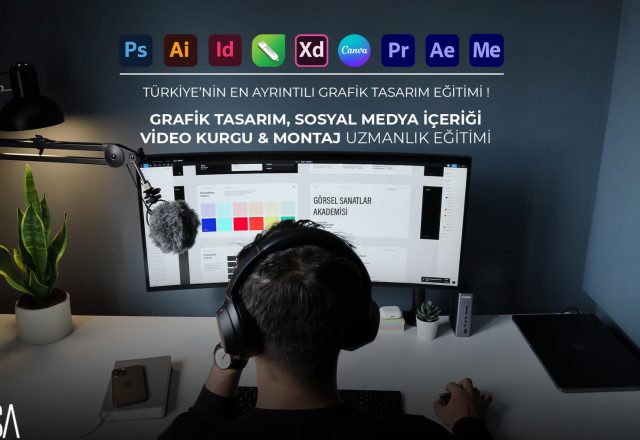 Grafik tasarim video montaj kurgu egitimi