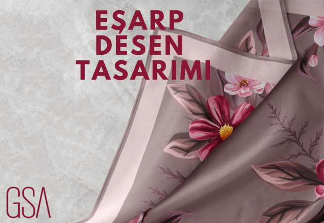 Eşarp Desen Tasarımı