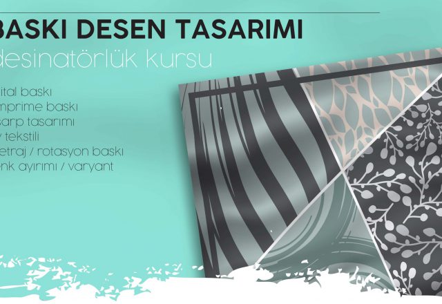 Baskı Desen Tasarımı